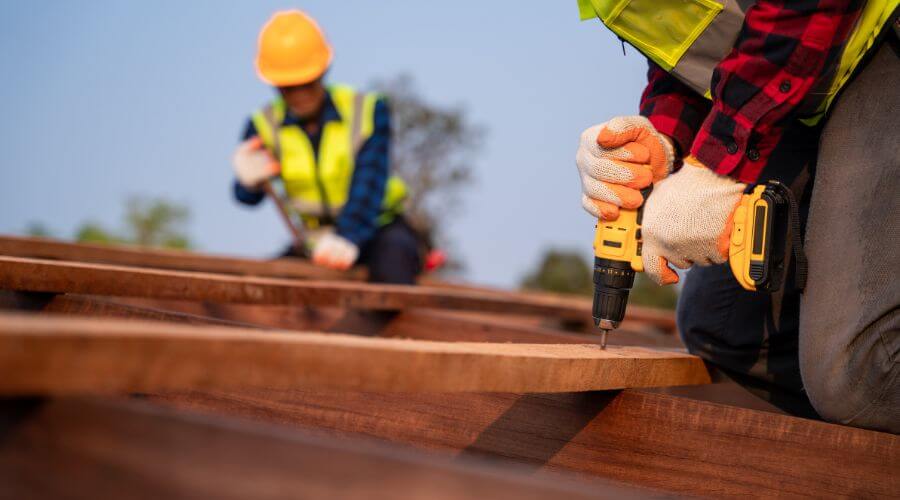 Expert new roof installation services in Franklin, NH
